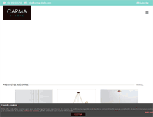 Tablet Screenshot of carma-studio.com